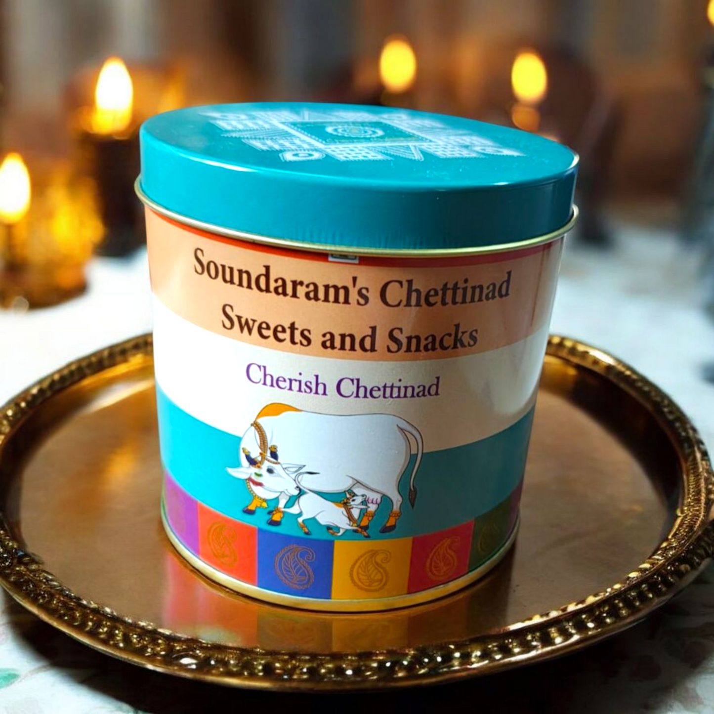 The Classic Chettinad Duo