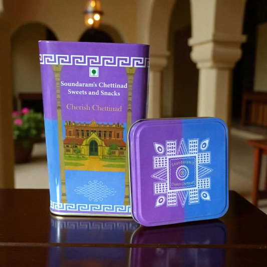 The Karaikudi Crunch Box