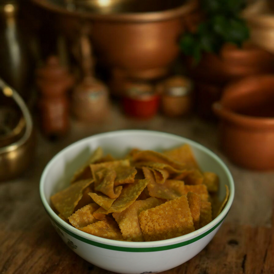 Crispy Wheat Chips (200g)