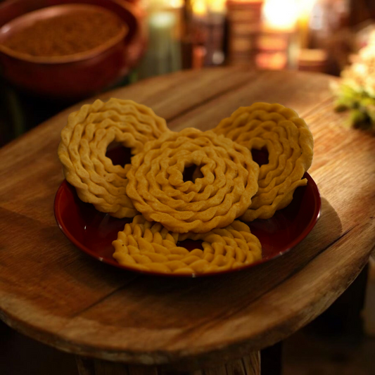 5 Suthu Murukku(4 Pieces)