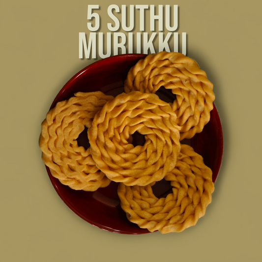 5 Suthu Murukku(4 Pieces)