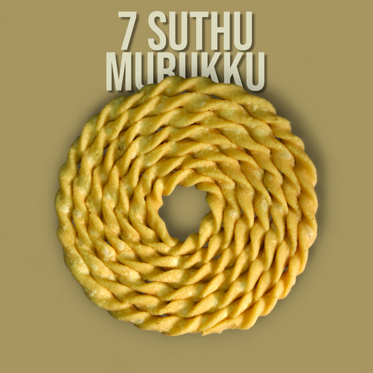 7 Suthu Murukku(1 Piece)