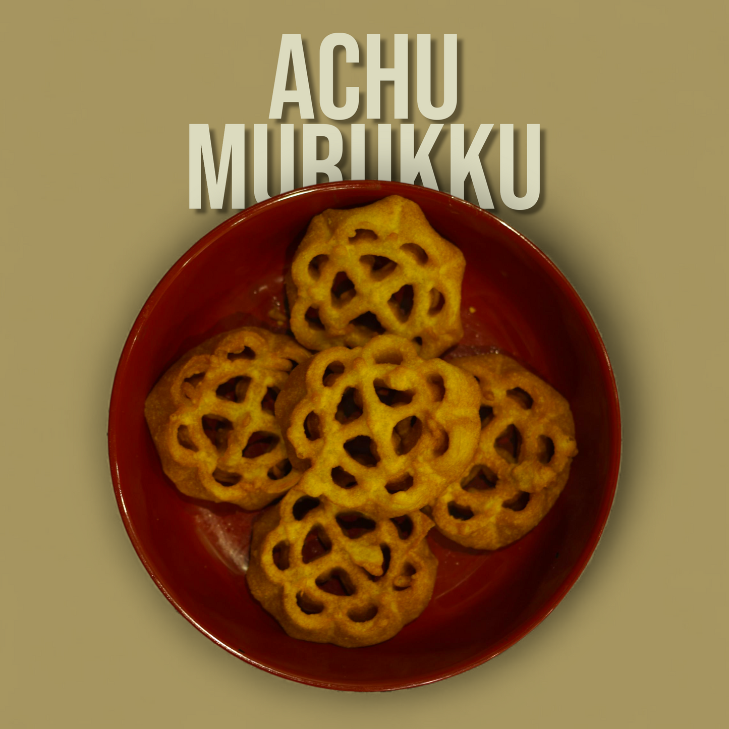 Achu Muruku(5 Pieces)