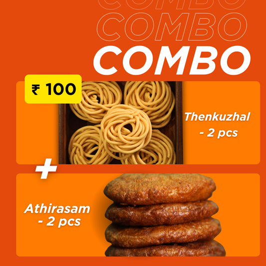 The Classic Chettinad Duo