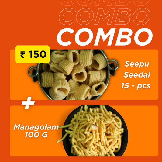 The Karaikudi Crunch Box