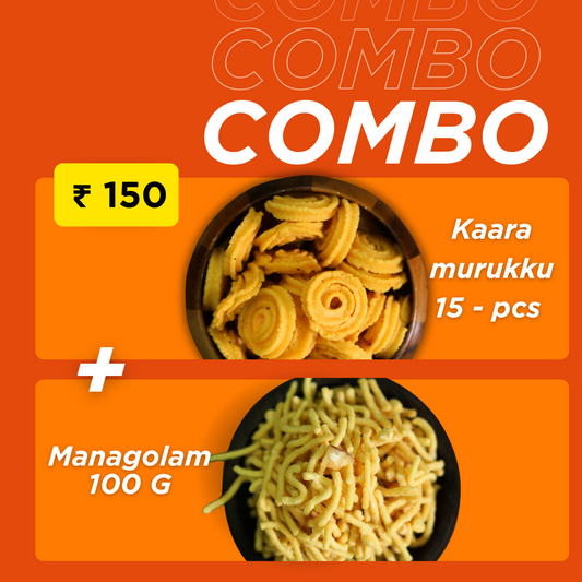 The Spicy & Sweet Treat