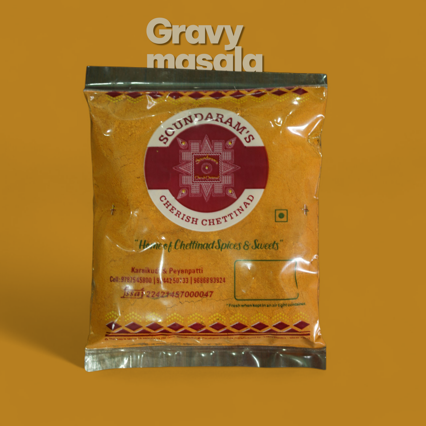 Chettinad gravy masala (250g)