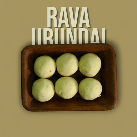 Rava Urundai (7 Pieces)