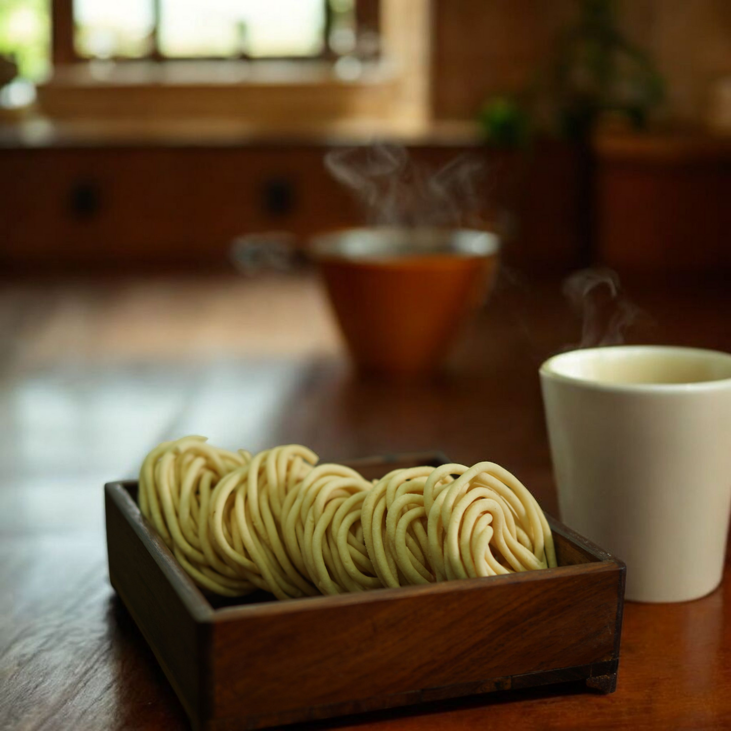 Thenkuzhal Murukku (4 Pieces)