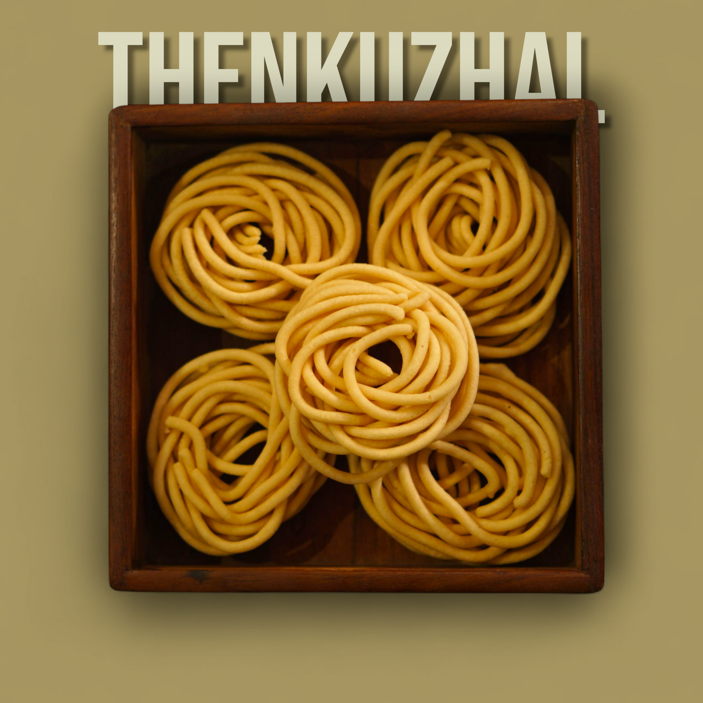 Thenkuzhal Murukku (4 Pieces)