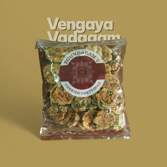 Vengaya Vadagam (1/4 Padi)